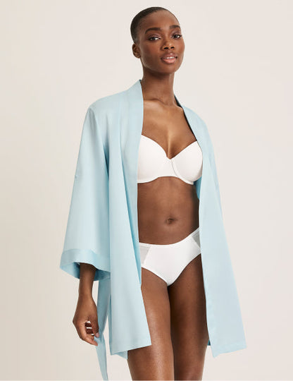 Satin Robe