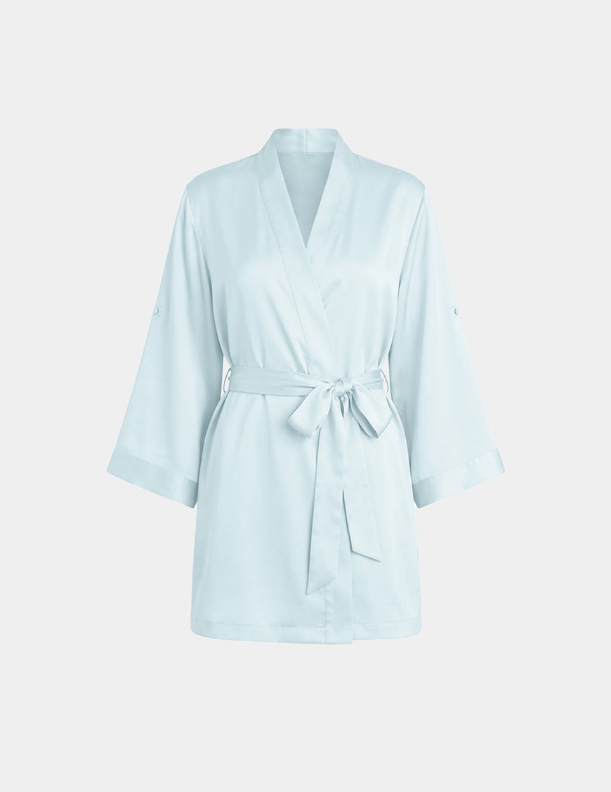 Satin Robe