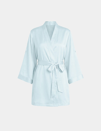 Satin Robe
