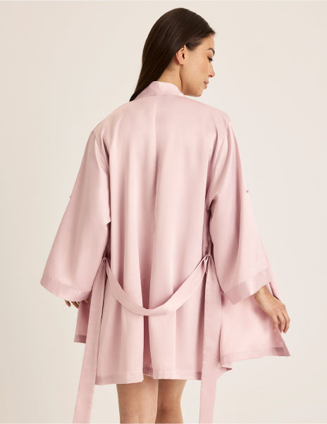 Satin Robe