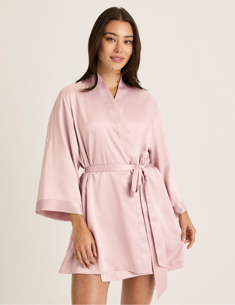 Satin Robe