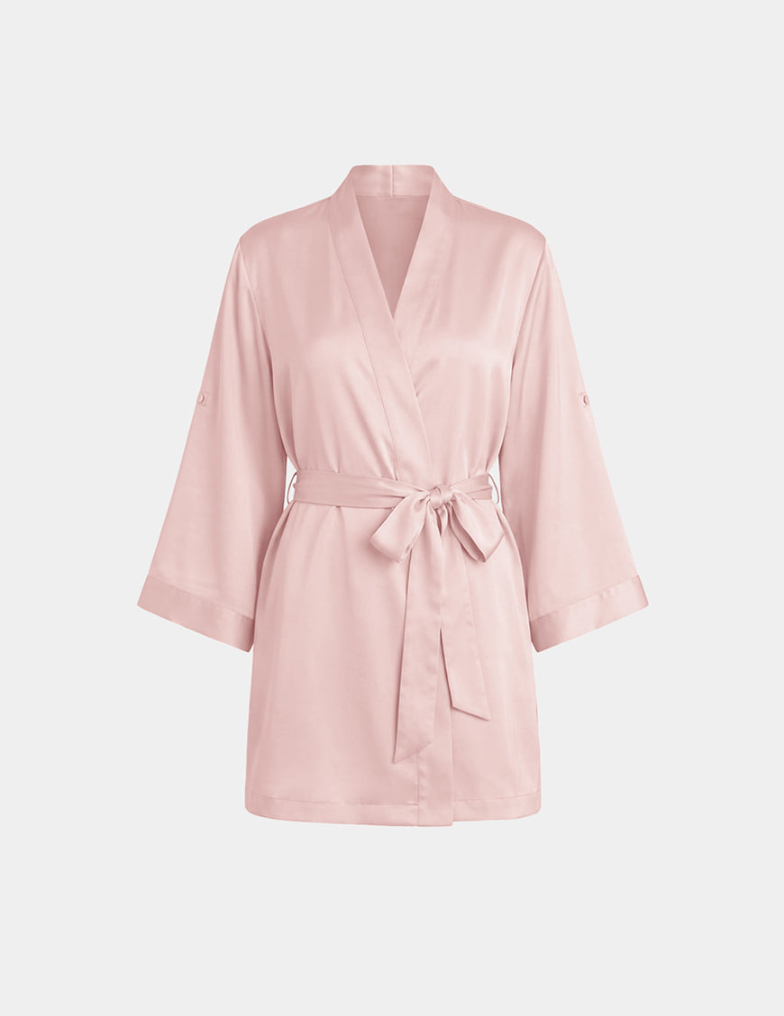 Satin Robe