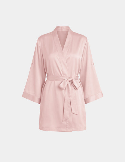 Satin Robe