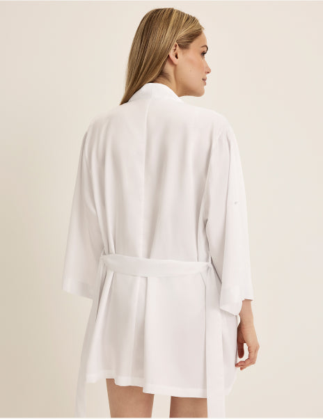 Satin Robe