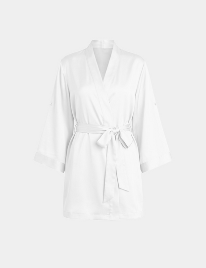 Satin Robe