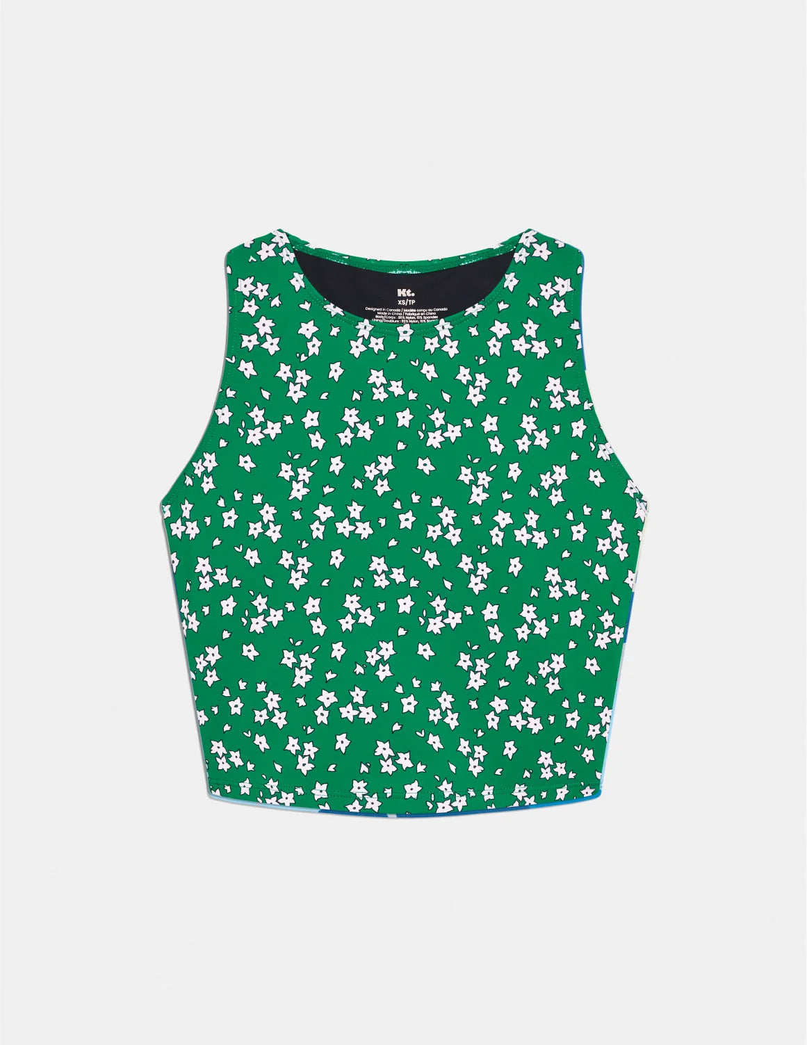 Teen Racerback Tankini Swim Top