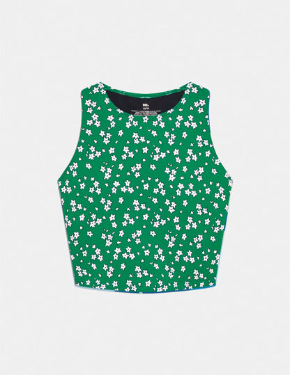 Teen Racerback Tankini Swim Top - Last Call