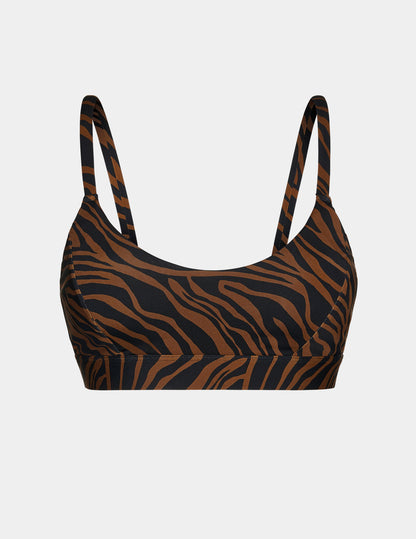 Scoop Bikini Top