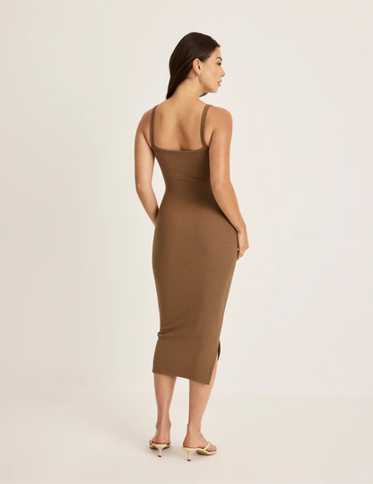 SculptRib™ Cotton Cami Dress