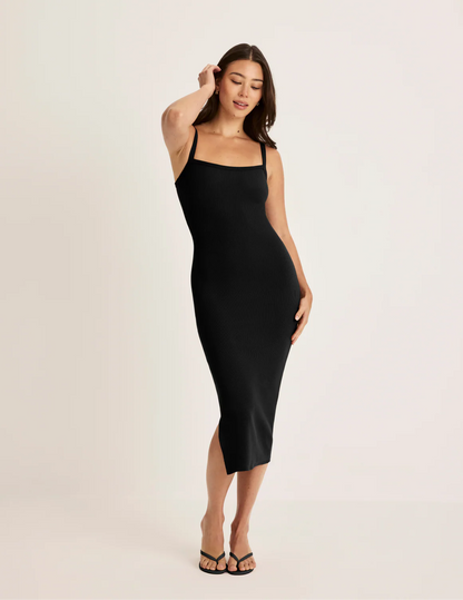 SculptRib™ Cotton Cami Dress