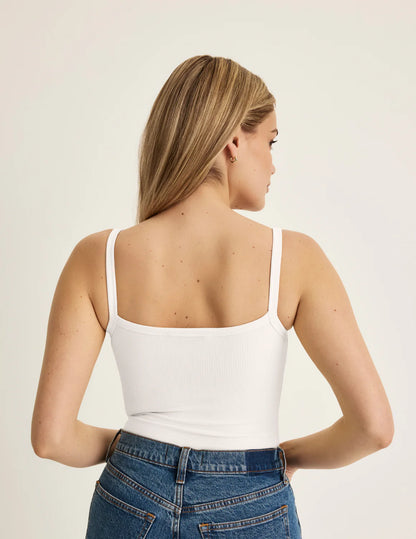 SculptRib™ Cotton Cami