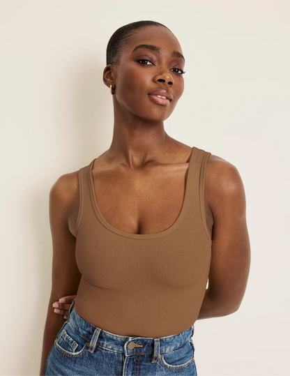 SculptRib Cotton Tank - Last Call