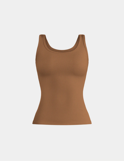 SculptRib Cotton Tank - Last Call