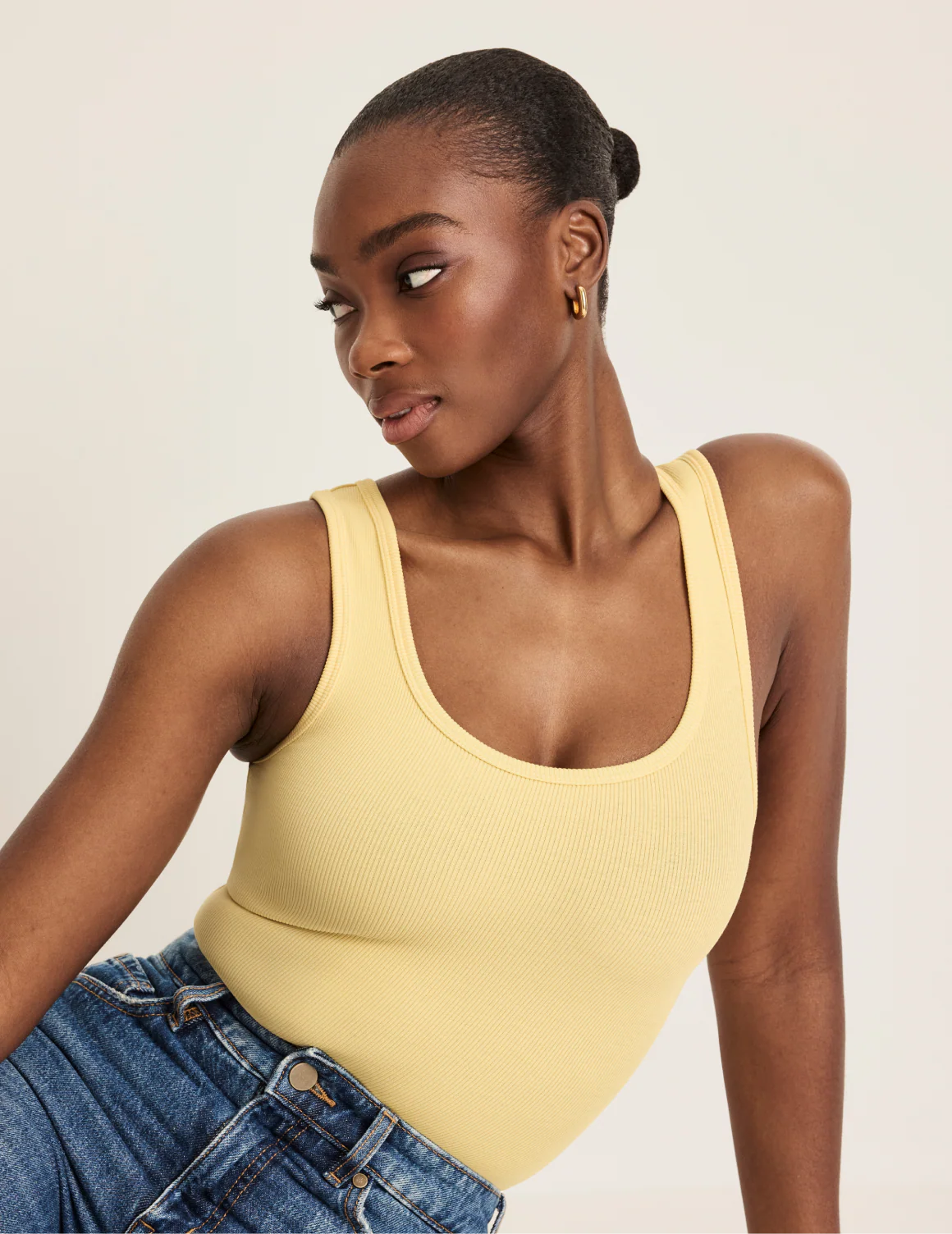SculptRib Cotton Tank - Last Call