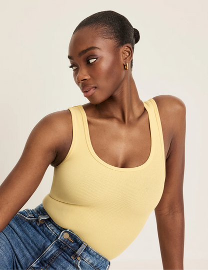 SculptRib™ Cotton Tank