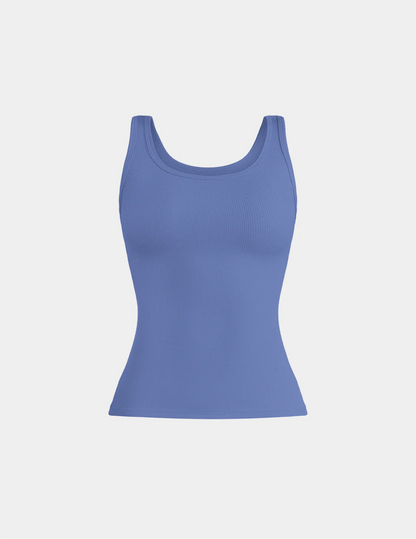 SculptRib Cotton Tank - Last Call