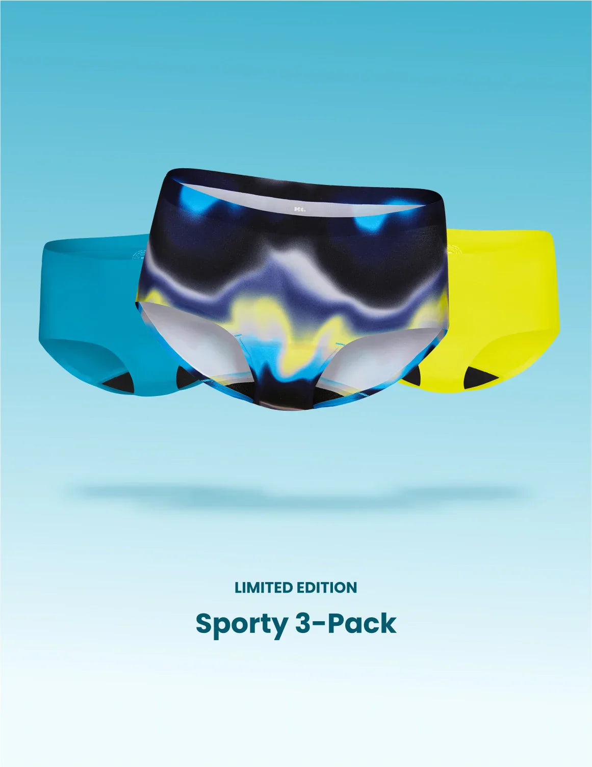 Teen Super Leakproof® No-Show Boyshort 3-Pack - Last Call