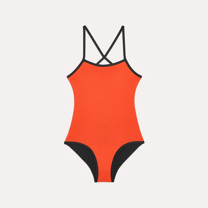 Teen Period Swim Freestyle One-Piece
