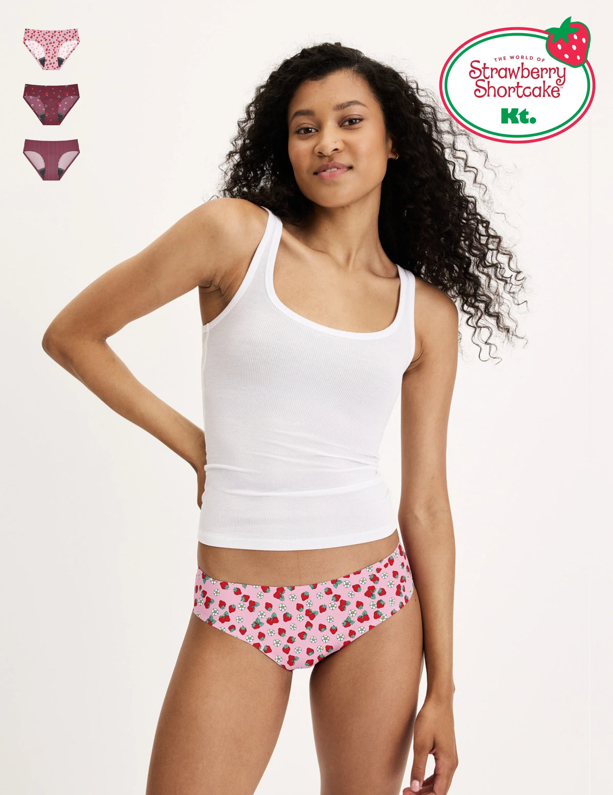 Teen Leakproof UltraThin No-Show Bikini 3-Pack