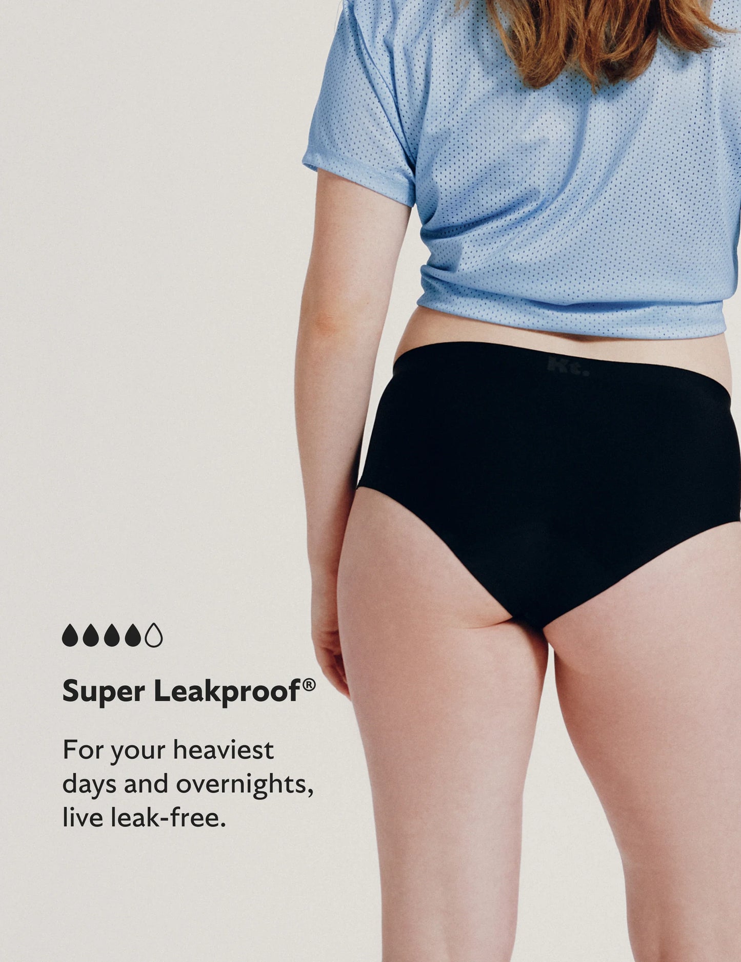 Teen First Period Kit - Boyshort