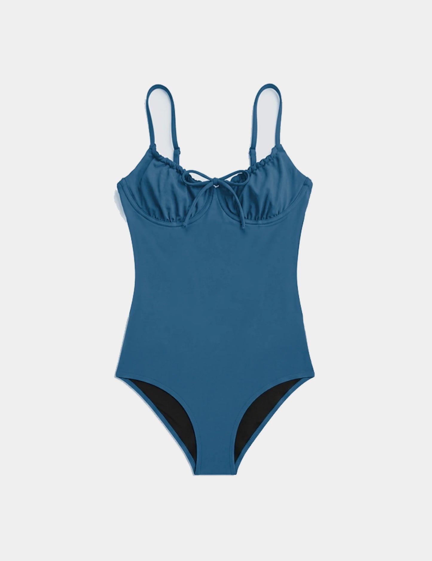 Teen Period Swim Front Tie One Piece