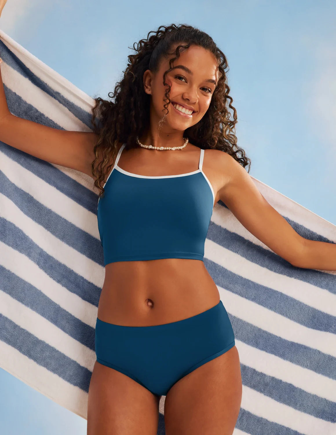 Teen Period Swim Full-Coverage Bikini Bottom - Last Call
