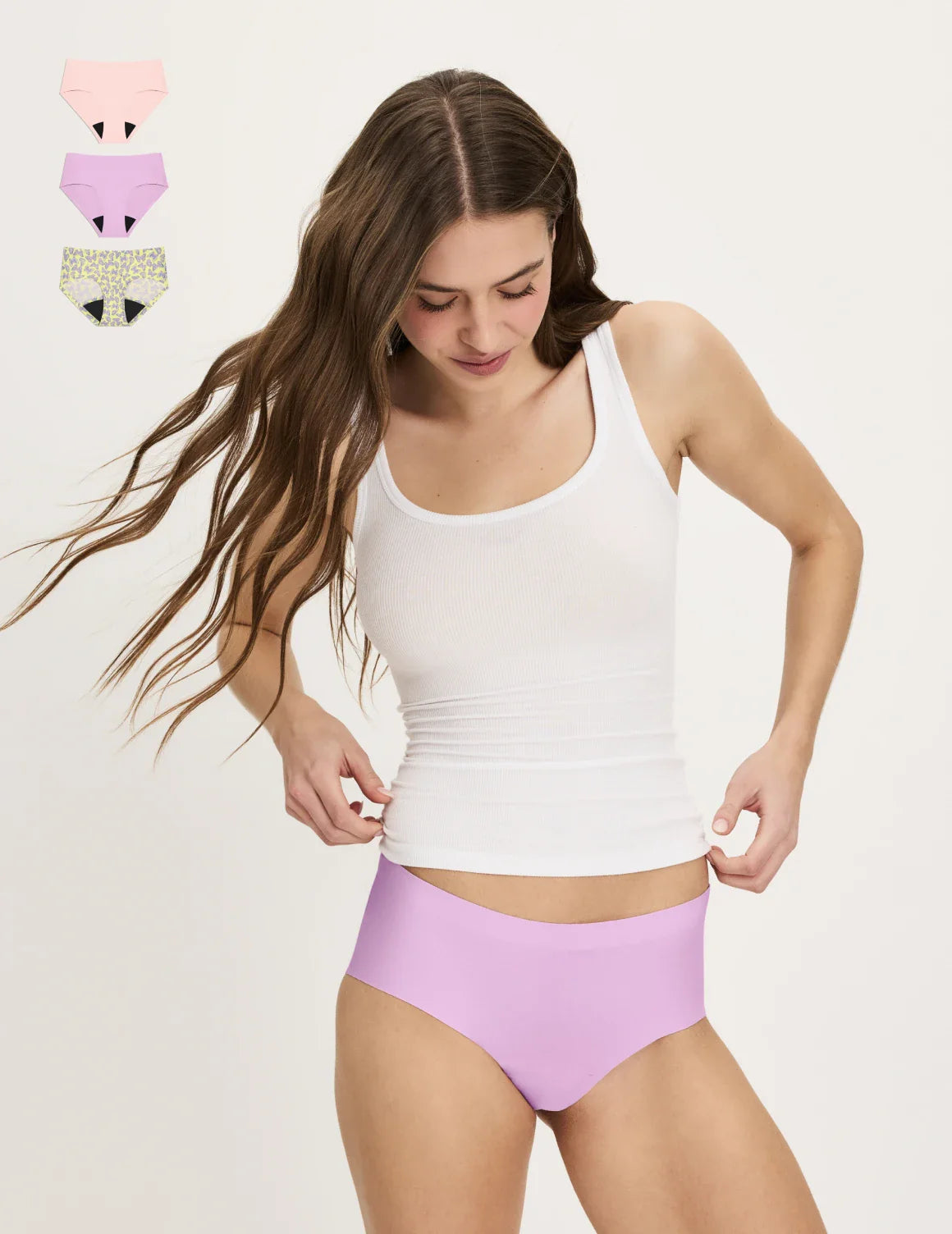 Teen Super Leakproof® No-Show Boyshort 3-Pack