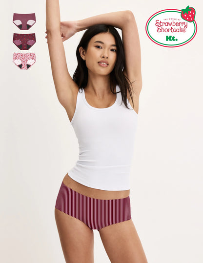 Teen Super Leakproof® No-Show Boyshort 3-Pack