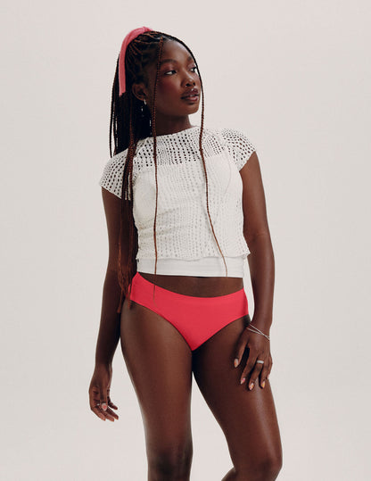Teen Light Leakproof No-Show Bikini 3-Pack - Last Call