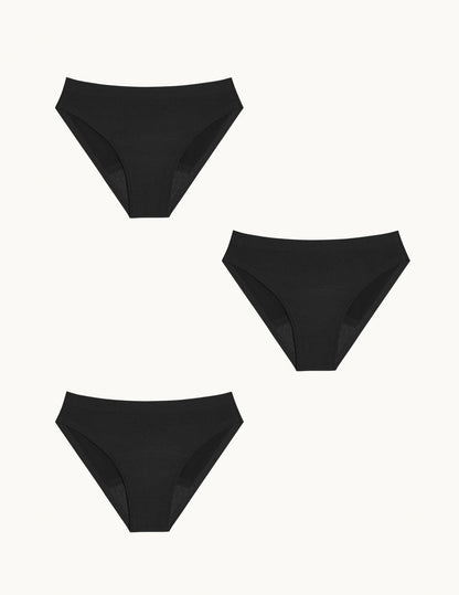 Teen Super Leakproof® No-Show Bikini 3-Pack - Last Call