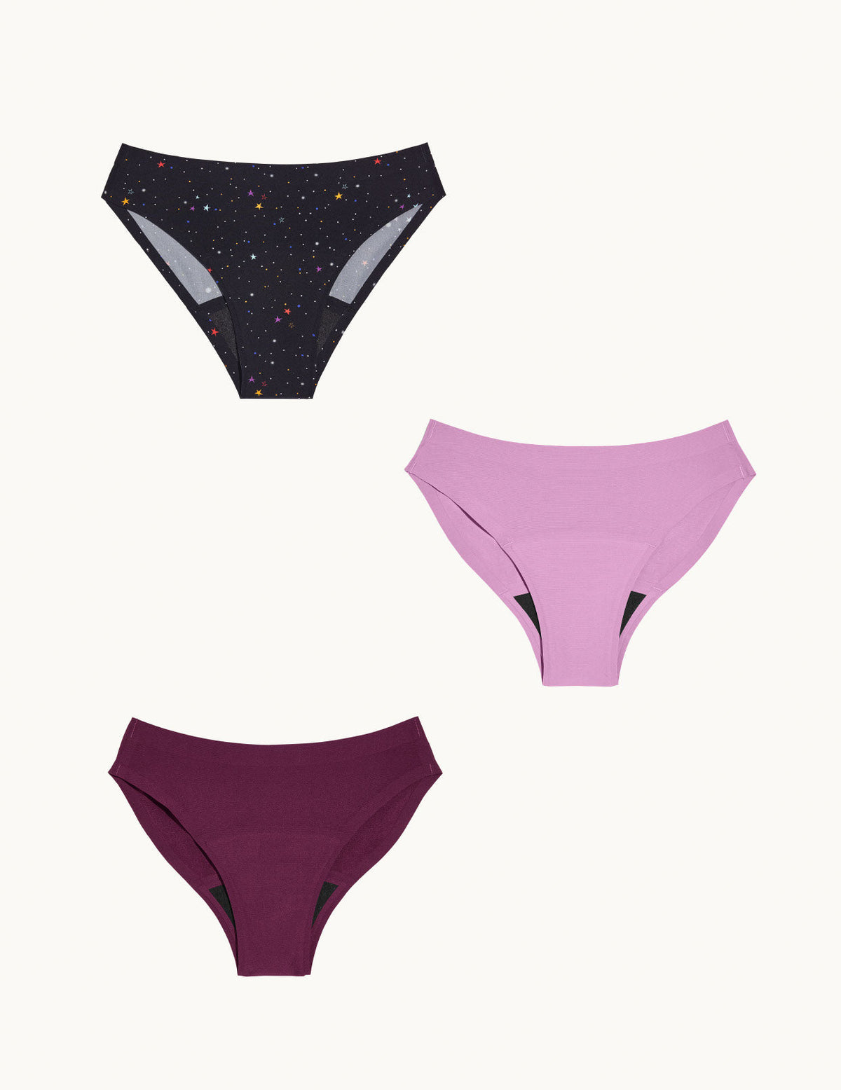 Teen Super Leakproof® No-Show Bikini 3-Pack - Last Call