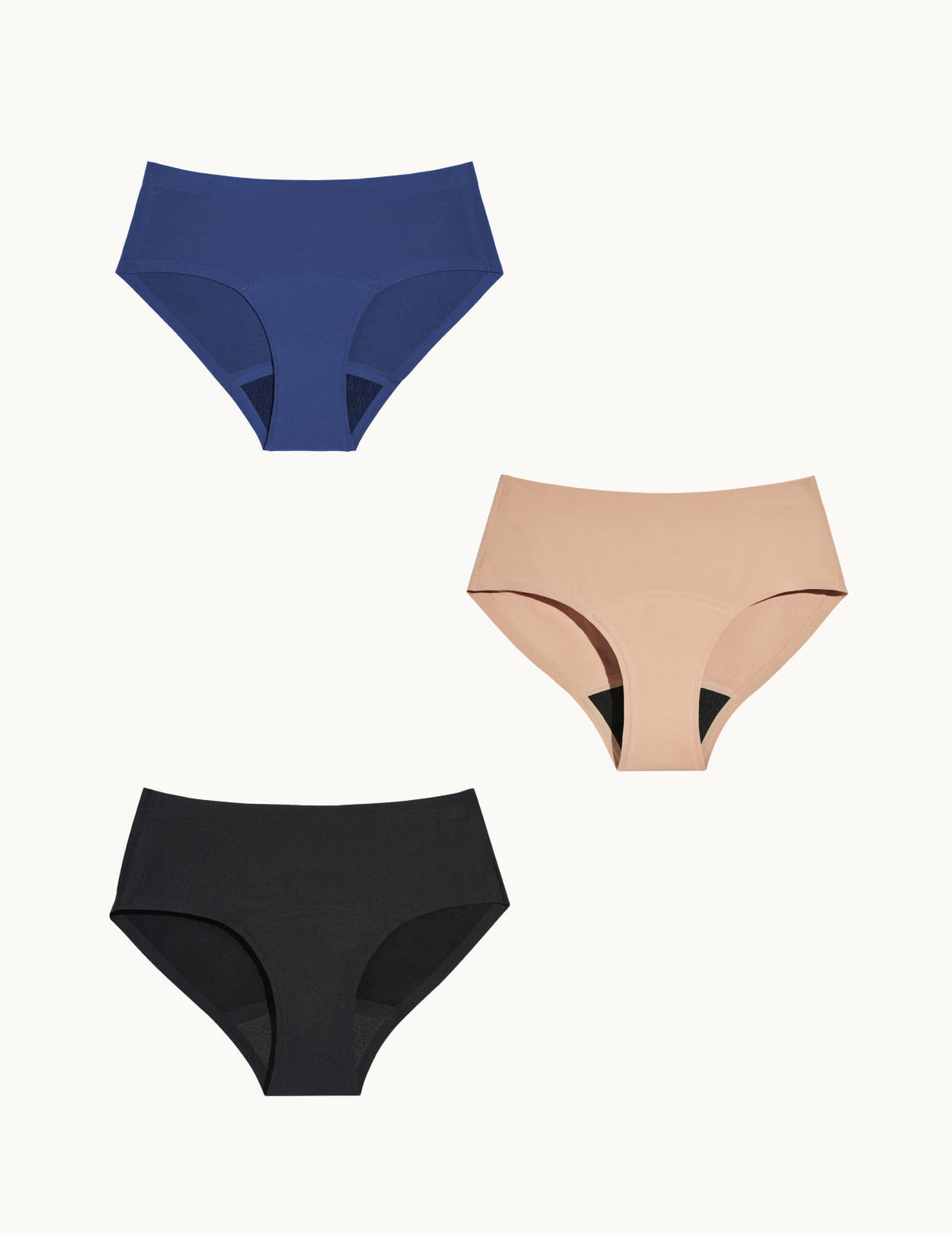 Teen Super Leakproof® No-Show Boyshort 3-Pack - Last Call
