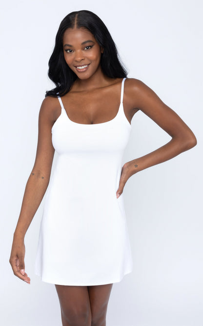 90 Degree by Reflex Lux Dress with Built-In Bra and Shorts