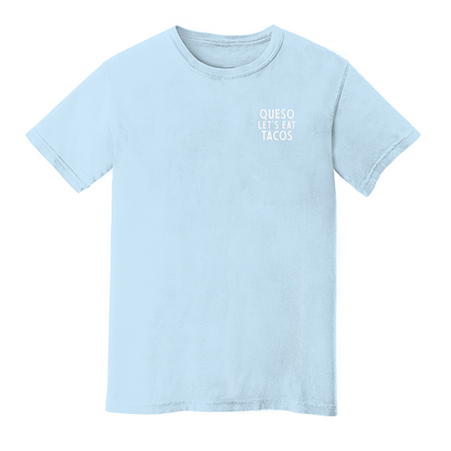 Frankie Jean Queso Let's Eat Tacos Washed Tee