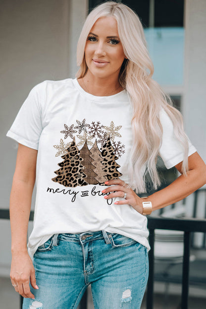 Threaded Pear Sara Trees Fashion Graphic Tee