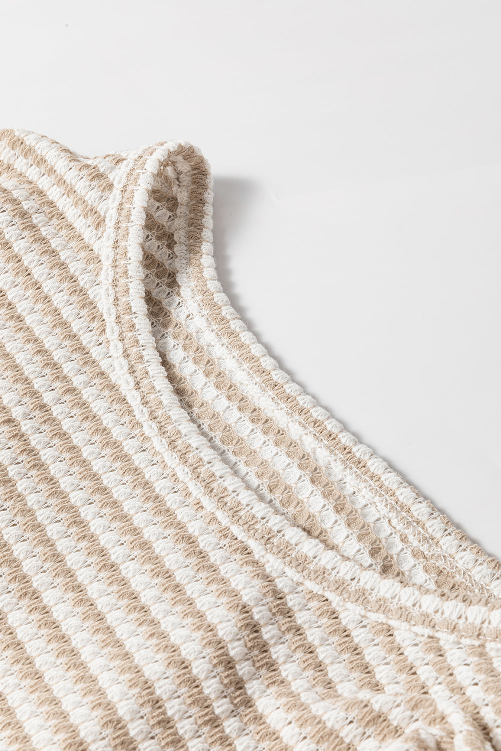 Threaded Pear Elouise Stripe Long Sleeve Top