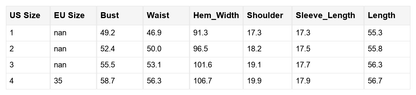 Threaded Pear Amy Patchwork Shift Long PLUS Dress
