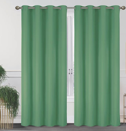 2 Pack - 55'' X 84'' Solid Thermal Blackout Panels (19 Colors)