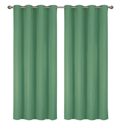 2 Pack - 55'' X 84'' Solid Thermal Blackout Panels (19 Colors)