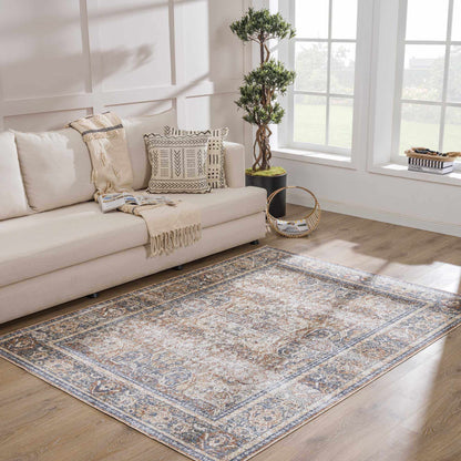 Arias Blue Boutique Washable Rug - Clearance