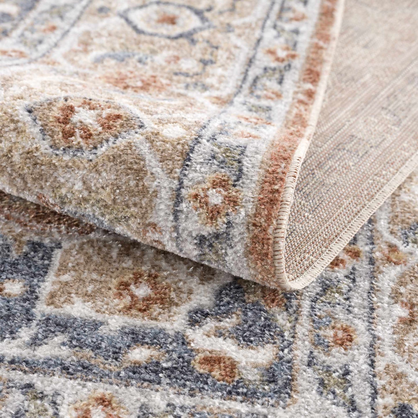Gael Rust Boutique Washable Rug - Clearance