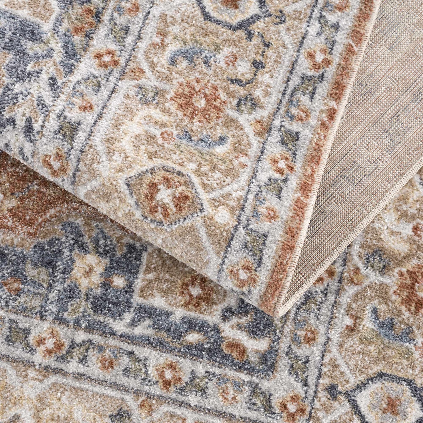 Gael Rust Boutique Washable Rug - Clearance