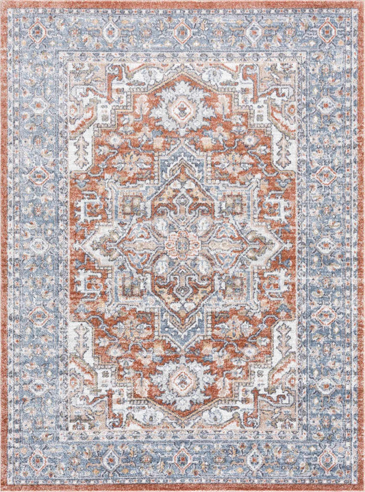 Ember Washable Area Rug - Clearance
