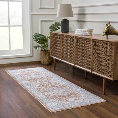 Ember Washable Area Rug - Clearance