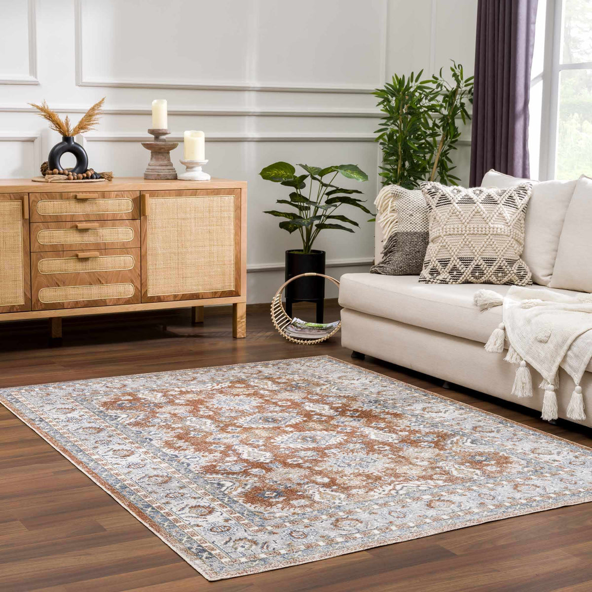 Ezio Boutique Washable Rug - Clearance