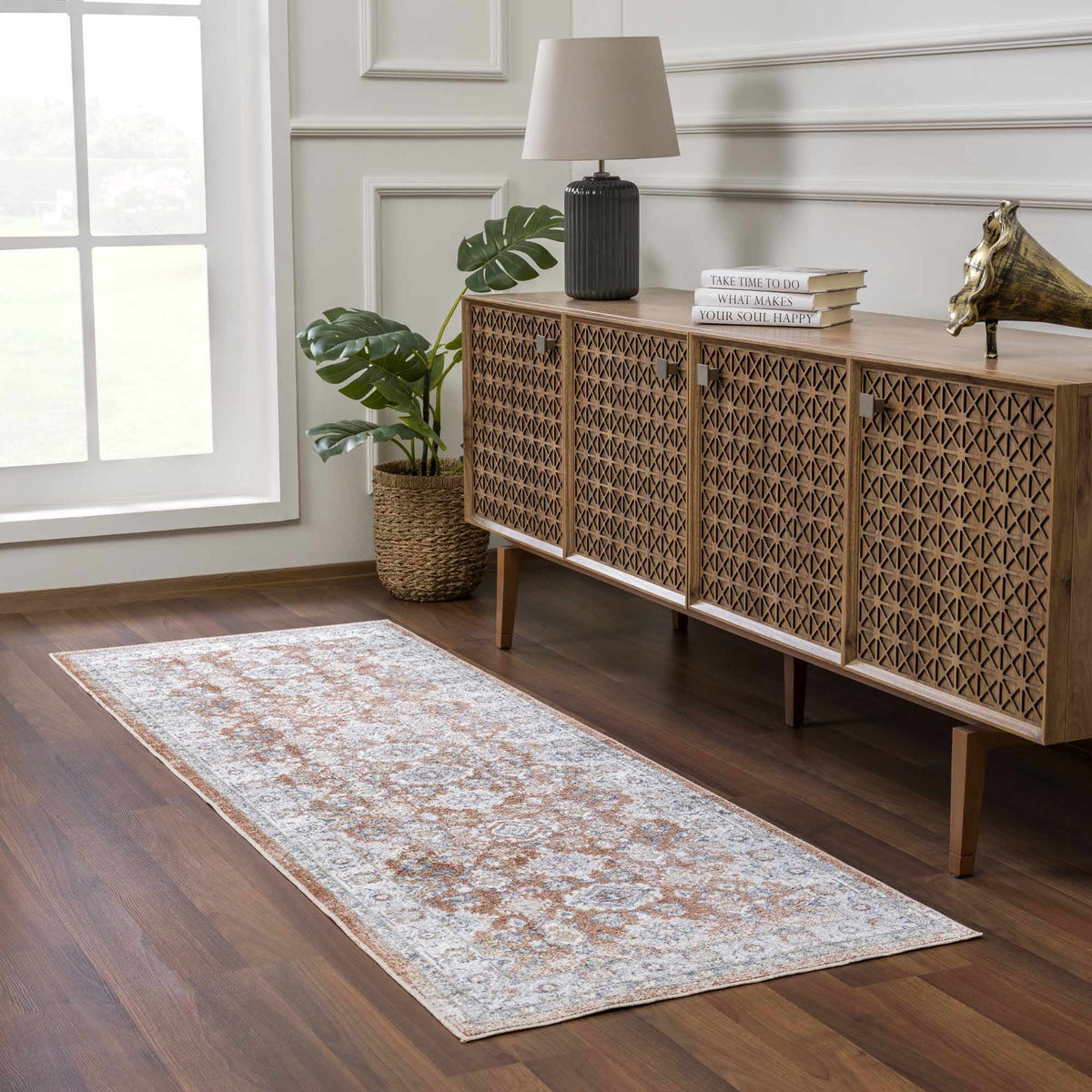 Ezio Boutique Washable Rug - Clearance