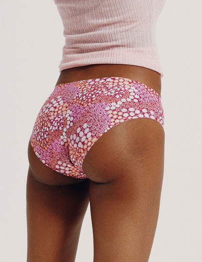 Teen Leakproof UltraThin No-Show Bikini