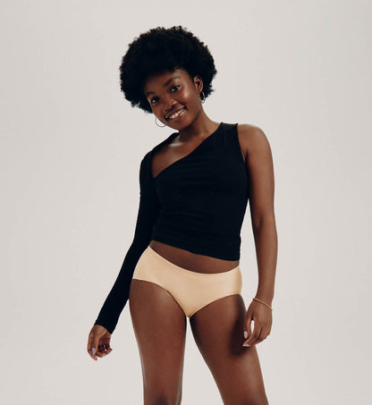 Teen Light Leakproof No-Show Boyshort - Last Call