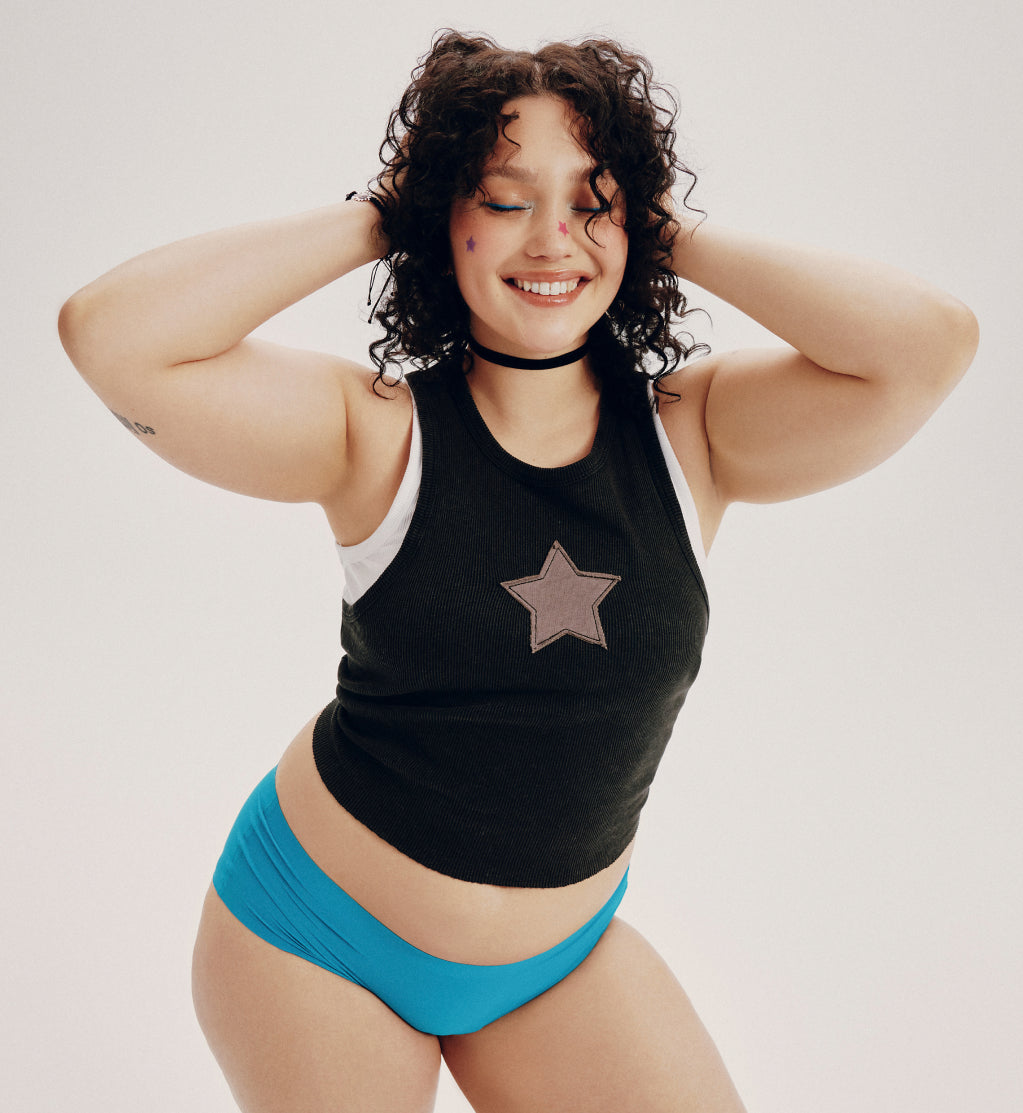 Teen Light Leakproof No-Show Boyshort