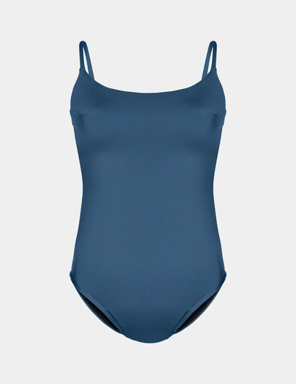 Leakproof Classic One Piece Swimsuit - Long Torso